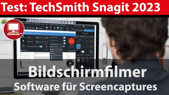 Praxistest: TechSmith Snagit - Screencapture-Software