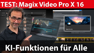 Test: Magix Video Deluxe 2023 - Amateur-Schnittsoftware mit Detailverbesserungen