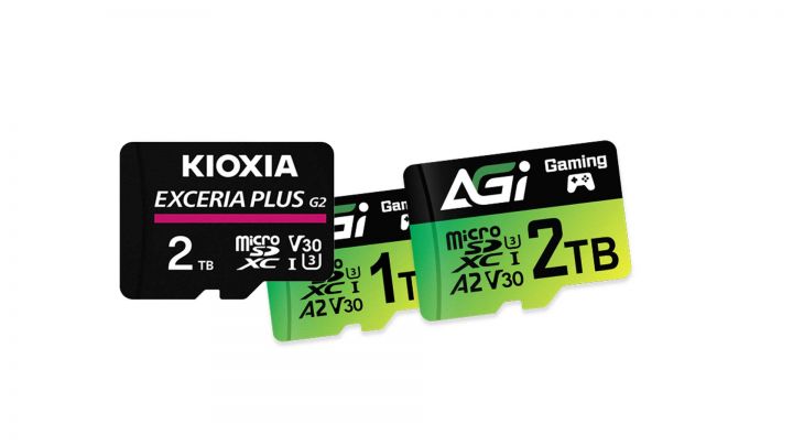 MicroSD Karten Kioxia AGI