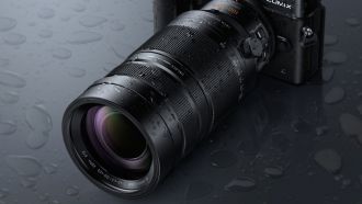 panasonic LeicaDG RS100-400 front web