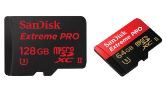 SanDisk ExtremePRO microSDHC-UHS-II U3 128GB 64GB web