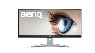 BenQ EX3501R Front web