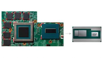 Intel 8th Gen CPU discrete graphics we