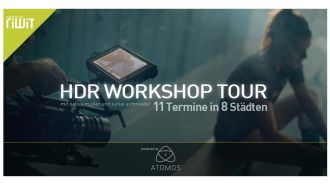 HDR Workshop riwit atomos web