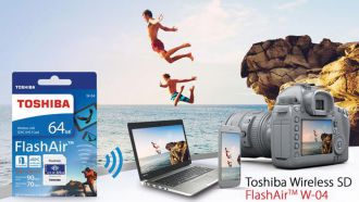 Toshiba FlashAir W 04 web