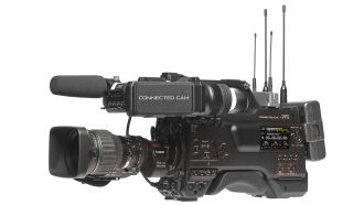 JVC GY HC900 Connected Cam side web