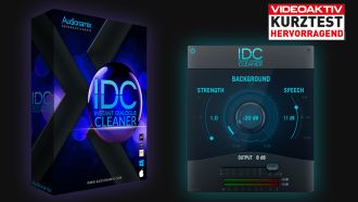 Audionamix IDC Pegel logo test va