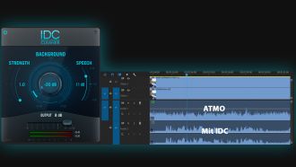 Audionamix IDC Pegel premiere web