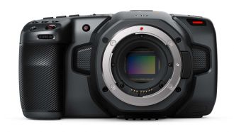 BMD pocket cinema camera 6k front
