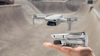 DJI Mavic Mini: Film-Drohne ohne Flugschein- und Registrierpflicht
