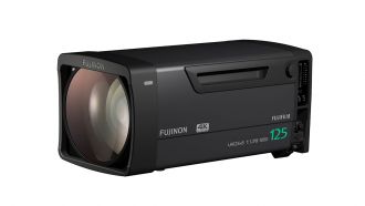 Fujinon UA125x8, UA18x7.6, UX23x7.6: drei neue TV-Objektive in Entwicklung