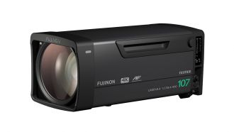 IBC 2019: Fujinon UA107x8.4BESM AF - neues 4K-Broadcast-Objektiv
