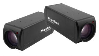 Marshall CV420 und CV355: IP-Kameras mit 30-fach optischem Zoom