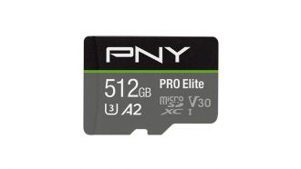 PNY 512GB Pro Elite: 512 GB großer microSD-Speicher