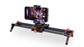 Rollei Smartphone Slider: Kameraschlitten fürs Smartphone, DSLR und DSLM