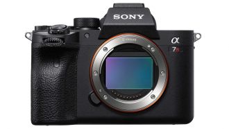 Sony A7RIV front
