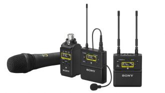 NAB 2019: Sony UWP-D - Funkstrecke mit NFC-Verbindung