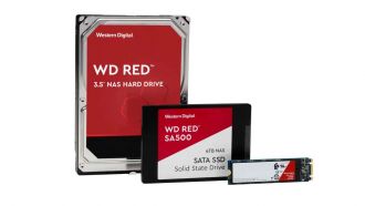 WD Red SSD M2 HDD drive family