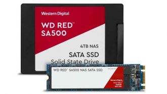 WD Red SSD family shot