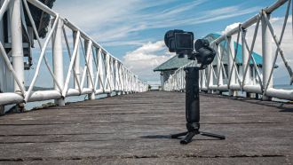 Zhiyun Crane-M2: Gimbal für Spiegellose, Actioncams und Smartphones