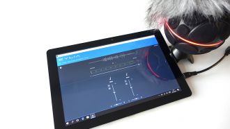 Zylia ZM-1: portable 360-Grad-Tonaufnahme mit Tablet-Steuerung