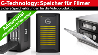 Advertorial: G-Technology - Sichere Speicherlösungen für die Videoproduktion 