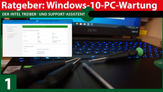 Ratgeber: Systempflege für Windows-10-PC - Intel Treiber aktualisieren