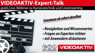 2020 04 VIDEOAKTIV Expert Talk News