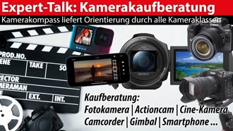 Expert-Talk: Kamerakompass liefert Orientierung durch die Kameraklassen