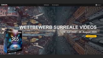 cyberlink surreale videos web