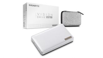 Gigabyte Vision Drive SSD 1TB: externe 1-Terabyte-SSD mit USB 3.2