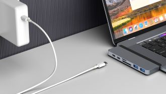 HyperDrive DUO 7-in-2: verbesserter USB-C-Hub für das MacBook Pro