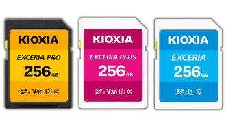 Kioxia Exceria microSD- und SD-Speicherkarten: bis 1 Terabyte Kapazität