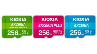 Kioxia microSD Karten