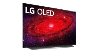 LG OLED48CX tv web