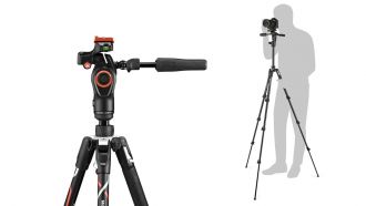 Manfrotto Befree 3 way live Open Sony