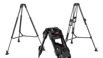 Video tripods Manfrotto 645 FTT MVTTWINFA Spreader 2n1 middle
