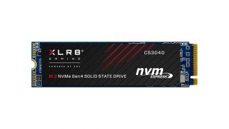 PNY XLR8 CS3040: M.2 NVMe Gen4X4 SSD mit bis zu 2 TB