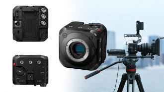 Panasonic Lumix DC-BGH1: Box-Style-Filmkamera als GH5s-Weiterentwicklung