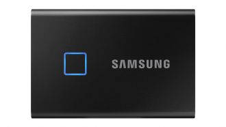 CES 2020: Samsung Portable SSD T7 Touch - SSD mit Fingerabdruck-Sensor