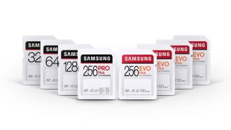Samsung Pro Plus, Evo Plus: neue SD-Speicherkartenserie mit 256 GB