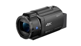 Sony FDR-AX43: 4K-25p-Camcorder mit Gimbal-Stabilisierung