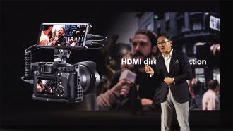 Sony Xperia Pro 5G: auch als HDMI-Kamera-Monitor mit 5G mmWave
