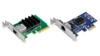 Trendnet: PCIe-Netzwerkadapter für Multi-Gigabit-Ethernet