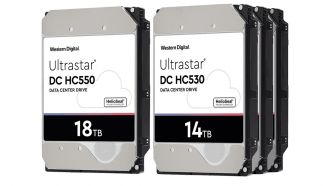 WD Ultrastar DC HC550: 18-TB-HDD für Servereinsätze