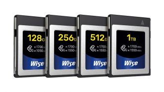 Wise CFexpress Type B Memory Cards 200706 web