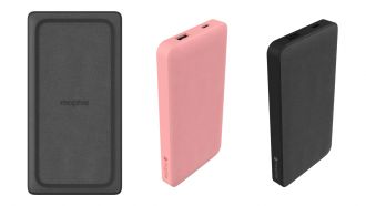 mophie PS WRLS 10K SS Front
