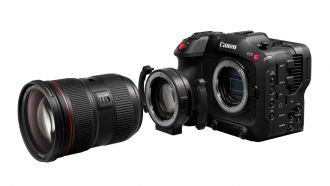 Canon 0.71x EF RF Adapter L232 move FSL