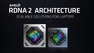 AMD Radeon RX 6800M, 6700M, 6600M: RDNA-2-GPUs fürs Notebook