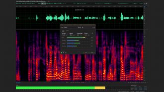 Loudness Meter with waveform web